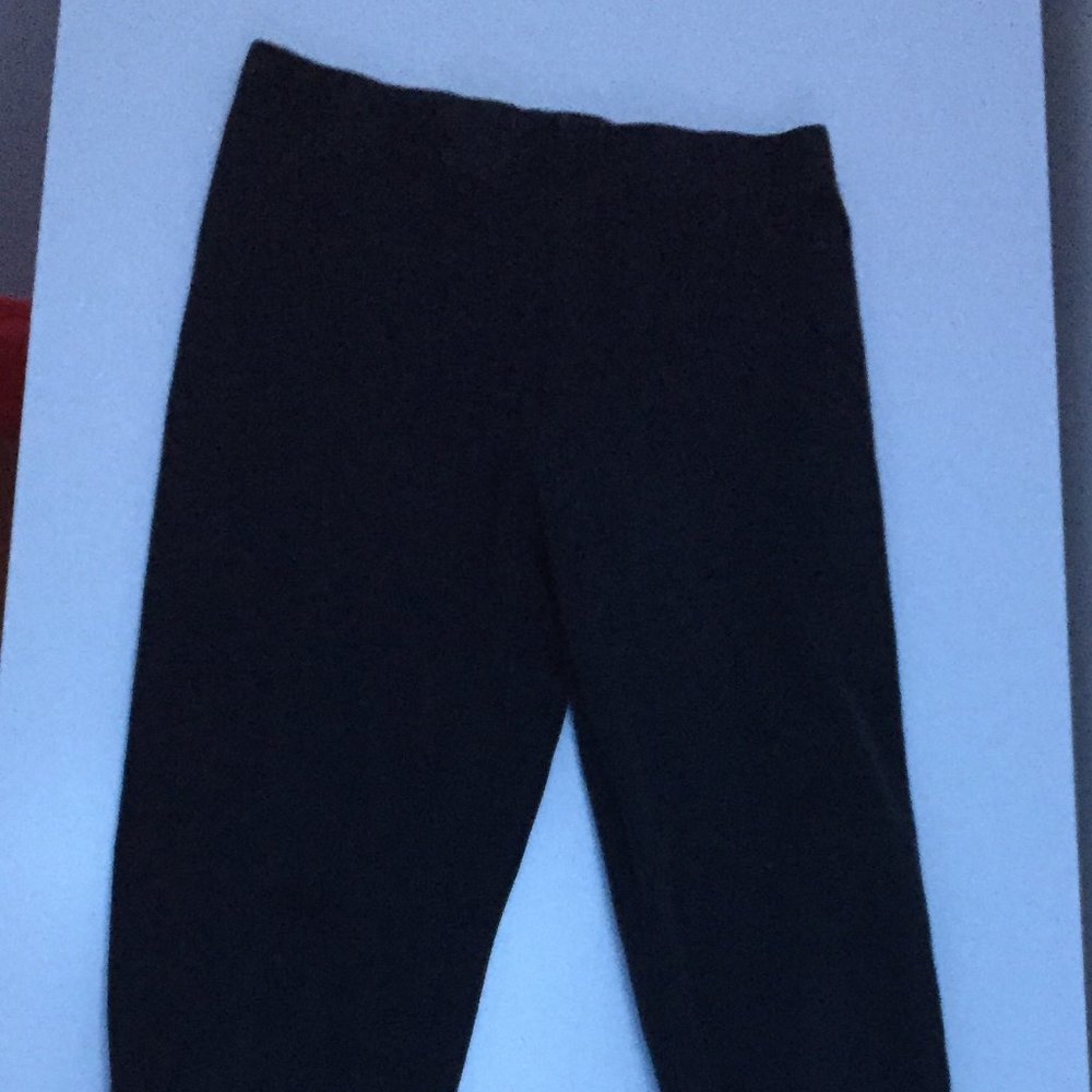 Black Full Length Leggings